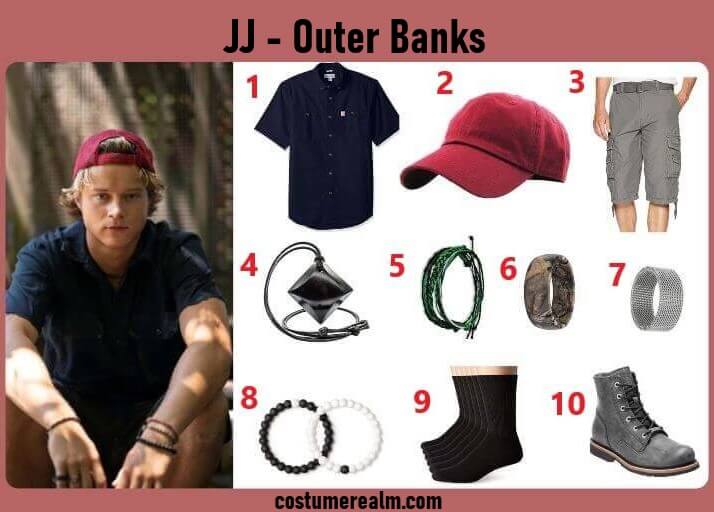 Outer Banks JJ Maybank Costume Guide