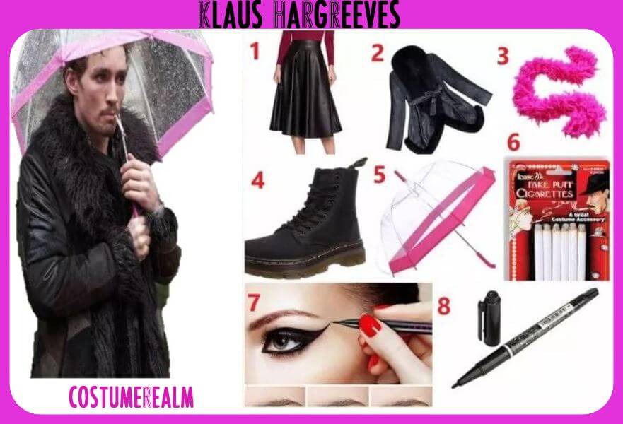 Klaus Hargreeves Outfits