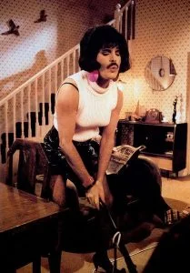 Freddie Mercury I Want to Break Free Outfits
