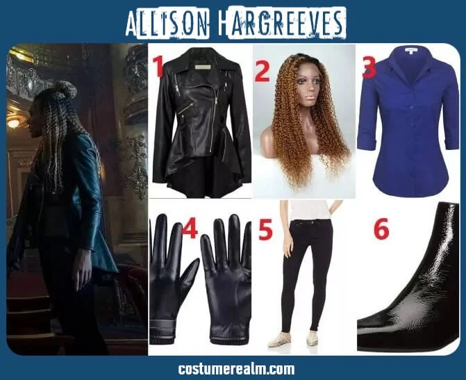 Allison Hargreeves Outfits