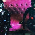 Latex Dancer Cosplay Halloween costume