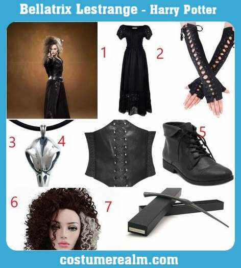 Bellatrix Lestrange Costume