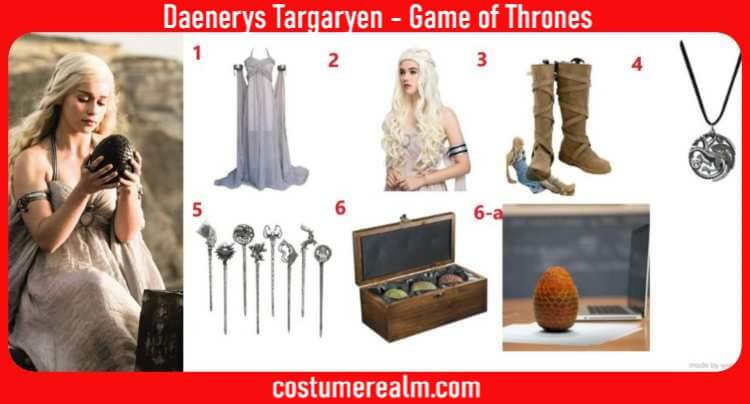Daenerys Targaryen Costume