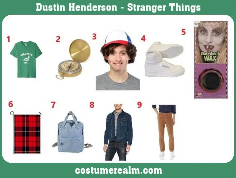 Dustin Henderson Costume