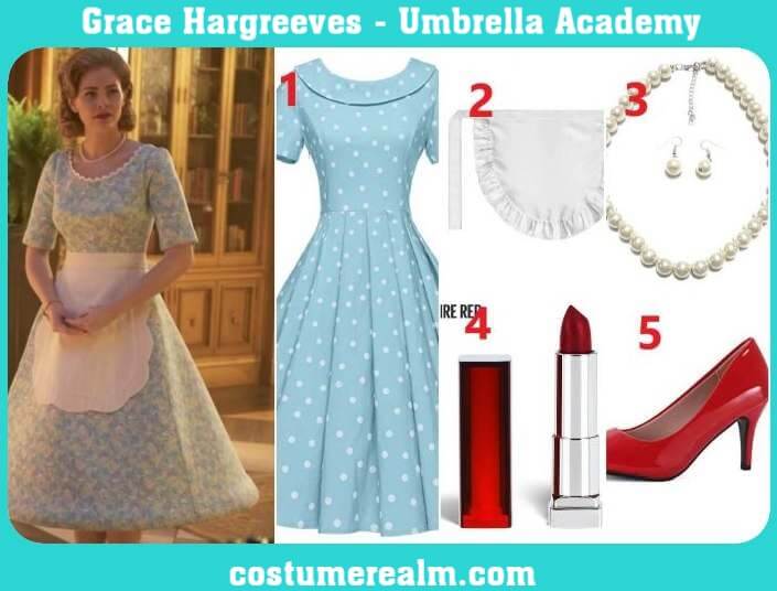 Grace Hargreeves Costume