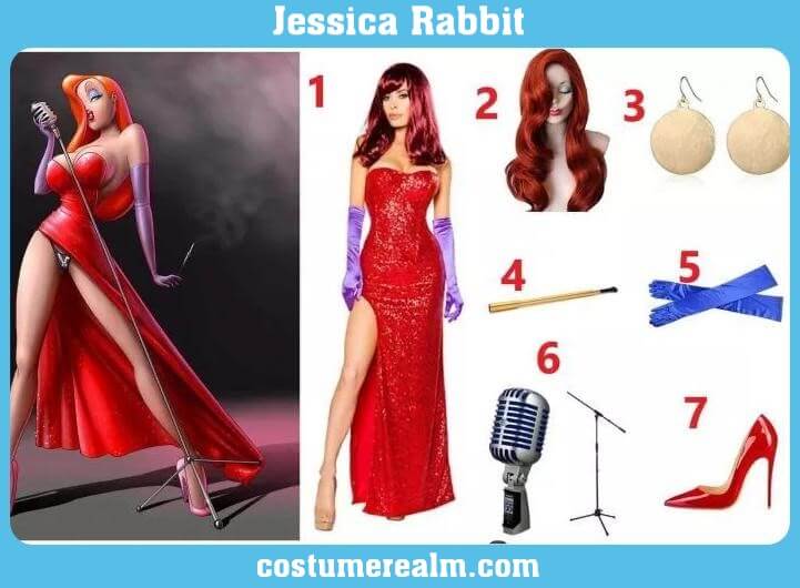Jessica Rabbit Costume
