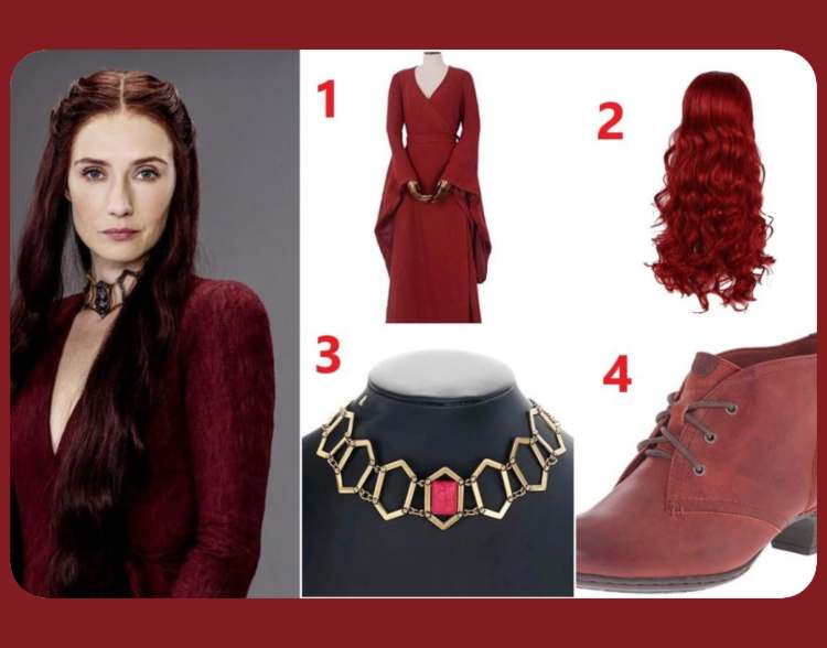 Melisandre Costume