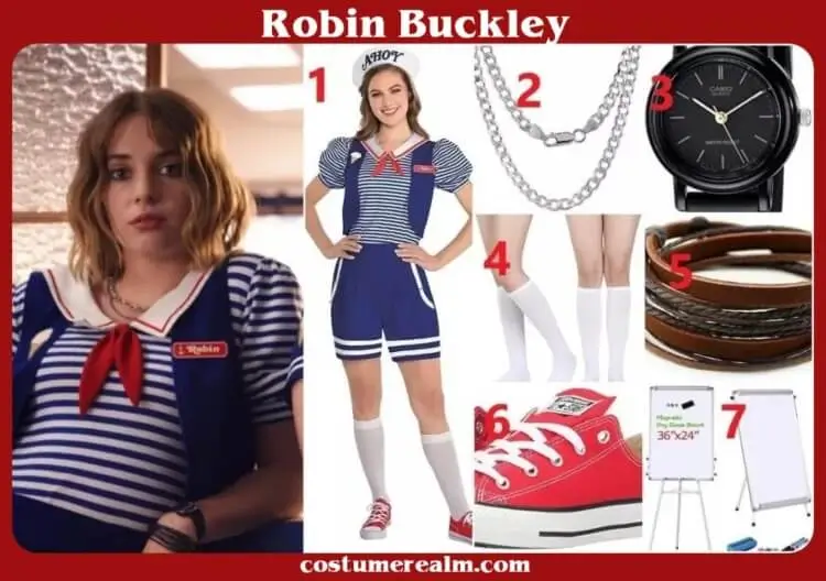 Robin Buckley Costume