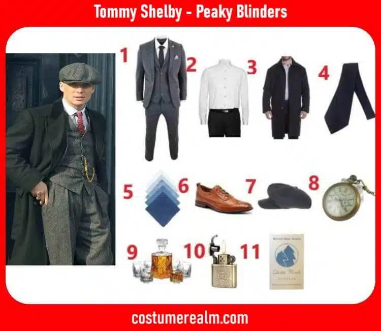 Tommy Shelby Costume