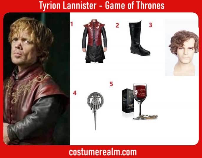 Tyrion Lannister Costume