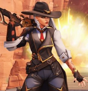 Overwatch Ashe Outfits