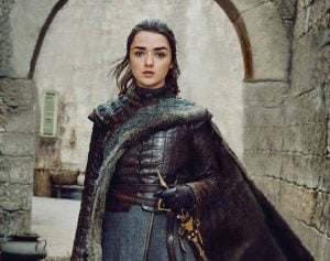 Arya Stark Season 8 Outfits