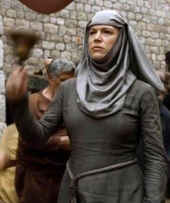Unella the Shame Nun Halloween costume and cosplay guide from Game of Thrones