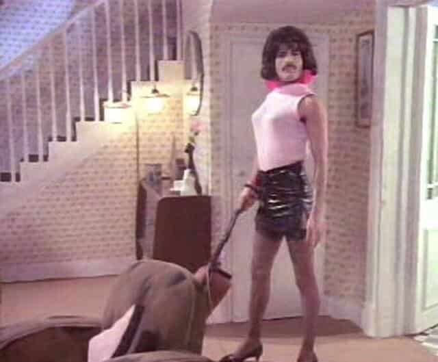 Freddie Mercury I Want to Break Free group and couple costume ideas reference