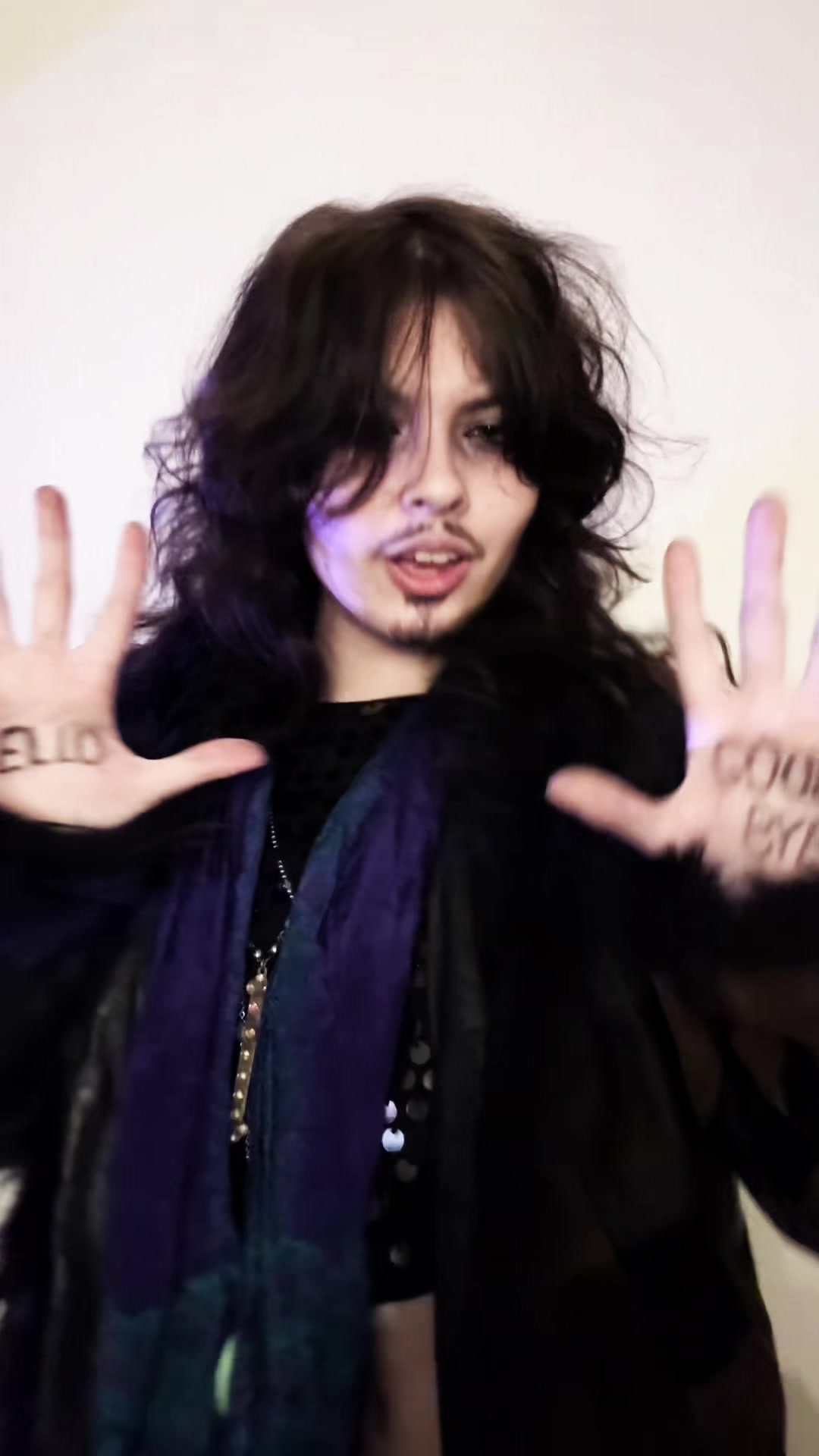 TikTok video of the Klaus Hargreeves From The Umbrella Academy Halloween Costume by DONNIE 𓄀.°˖⋆