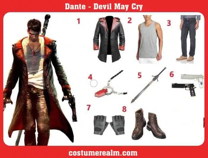 Dante Costume