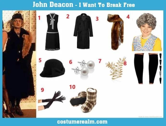 John Deacon Costume