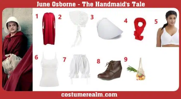 June Osborne Costume