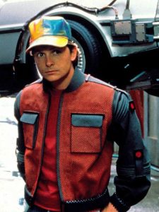 Marty McFly Future Outfits