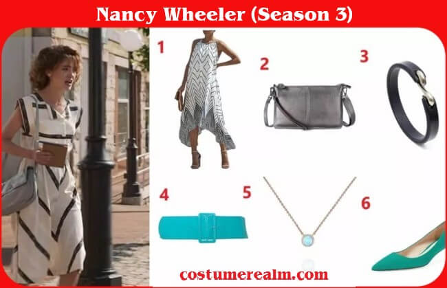 Nancy Wheeler White Dress