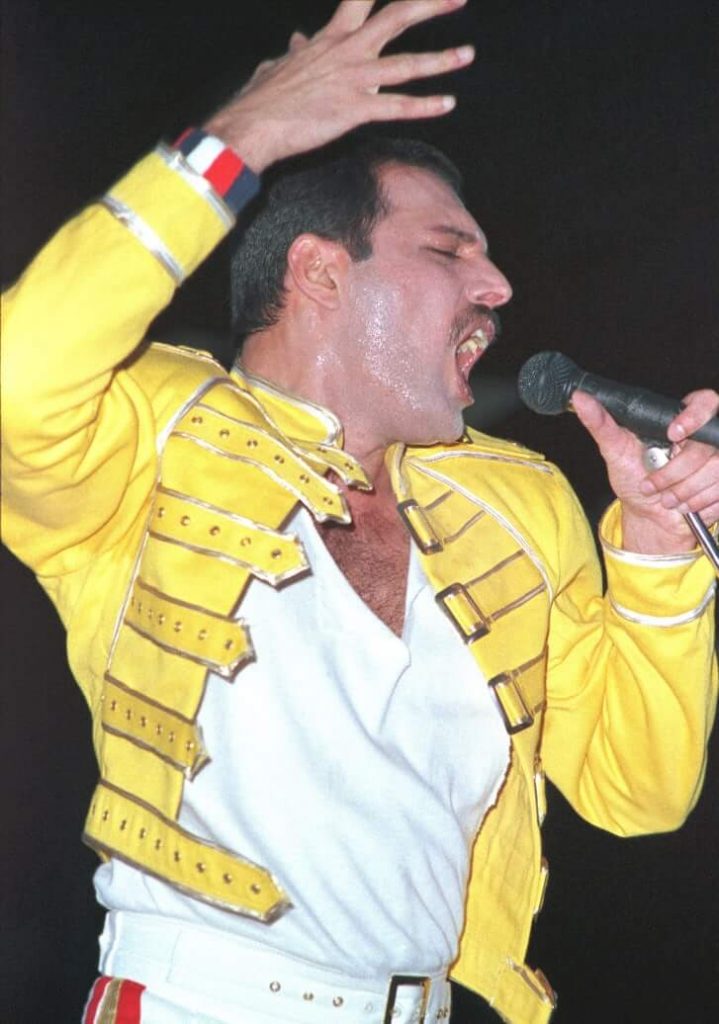 Dress Like Freddie Mercury (Yellow Jacket Costume), Diy Halloween