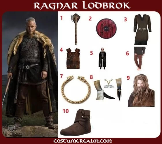Ragnar Lodbrok Costume
