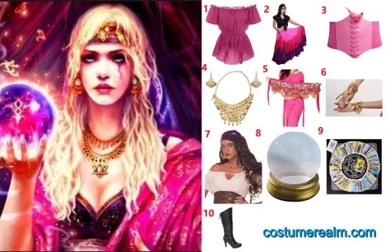 Fortune Teller Costume