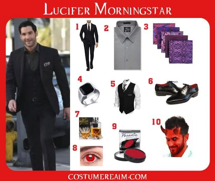 Lucifer Morningstar Costume