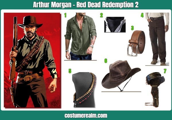 Arthur Morgan Costume