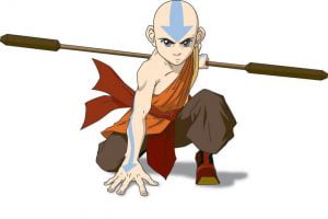 Avatar Aang Costume