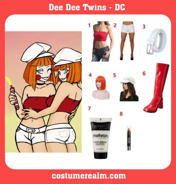 Dee Dee Twins Costume