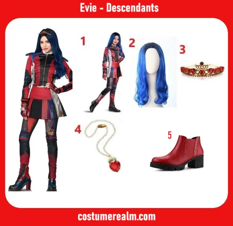Evie Costume