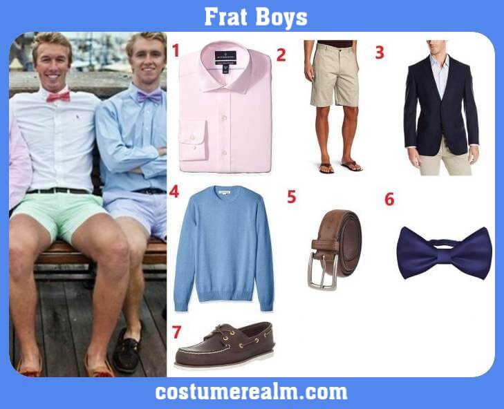 Frat Boys Halloween Costume Guide