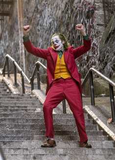 Joaquin Phoenix Joker Cosplay