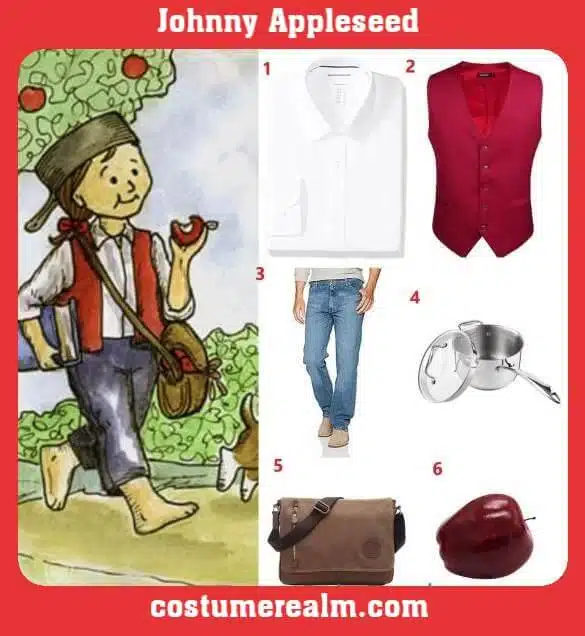 Johnny Appleseed Costume