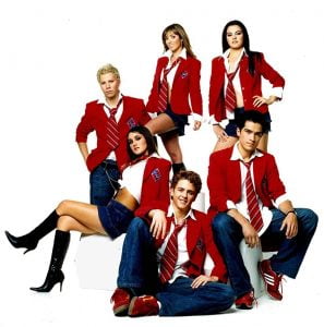 Rebelde Girls Costume