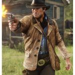 Arthur Morgan Halloween costume