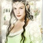 Arwen Halloween costume