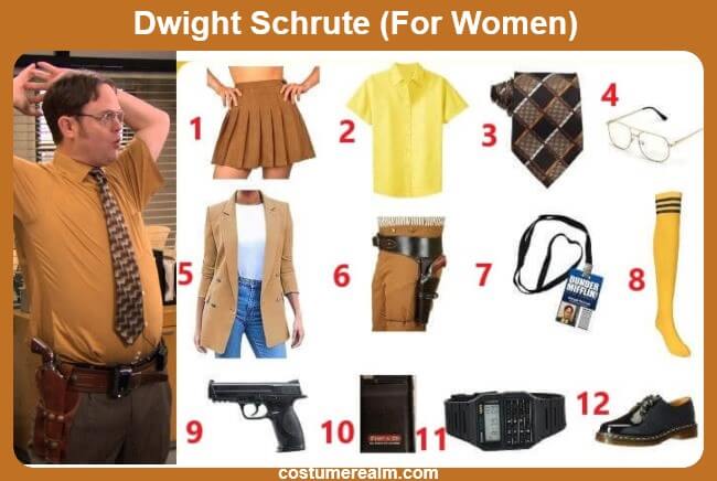 Dwight Schrute Female Costume