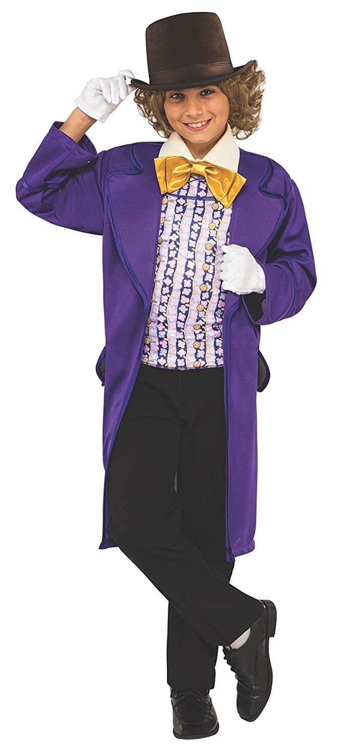 Wonka Bar Costume