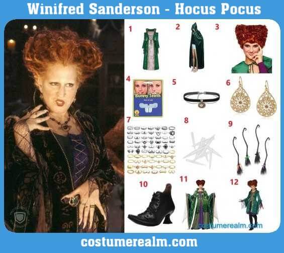 Winifred Sanderson Costume