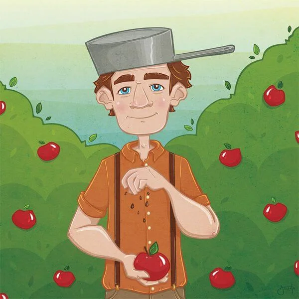 Johnny Appleseed Cosplay