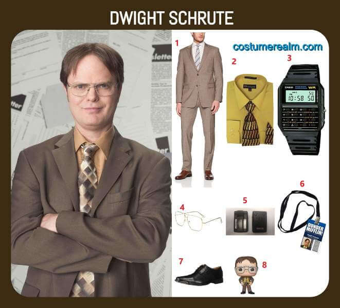 Diy Dwight Schrute Costume