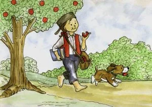 Johnny Appleseed Outfits