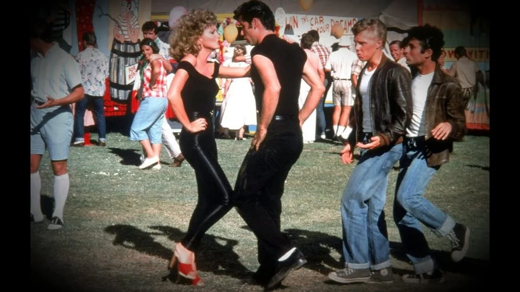 Sandy & Danny From Grease
