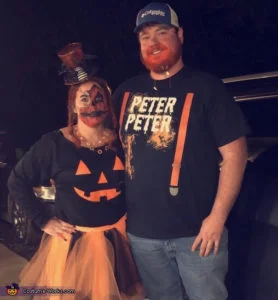 Peter Peter Pumpkin Eater Costume: A Whimsical Halloween Delight 1