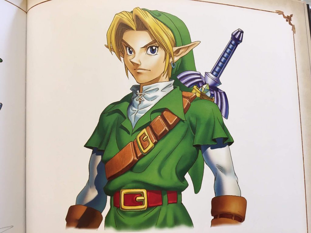 Legend OF Zelda Link Costume