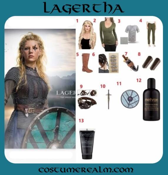 Lagertha Costume