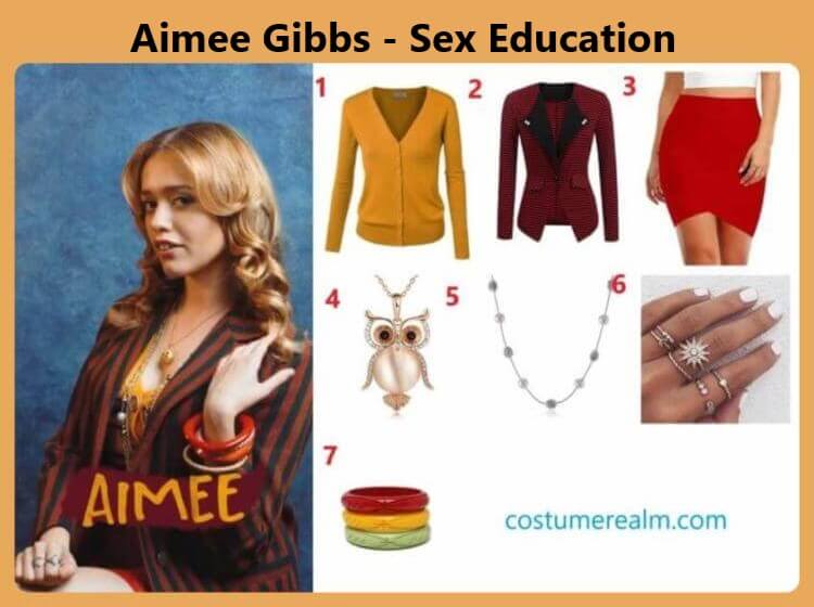 Aimee Gibbs outfits