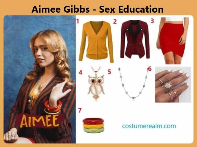 Aimee Gibbs outfits
